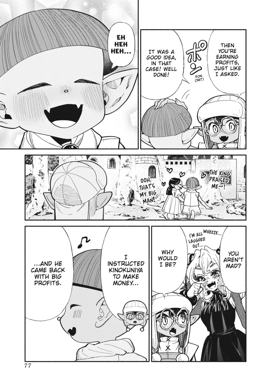Tensei Goblin dakedo Shitsumon aru? Chapter 67 15